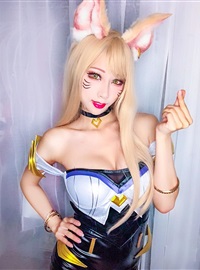 雨波_HaneAme - NO.039 LOL KDA KDA Ahri(46)